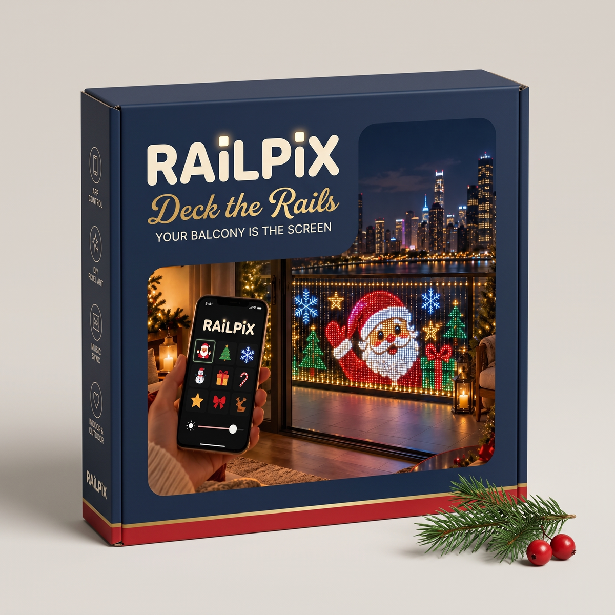 RAILPIX™ Balcony Lights
